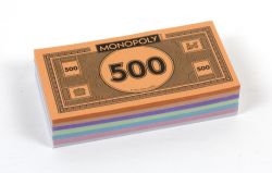 ARGENT MONOPOLY PAQUET